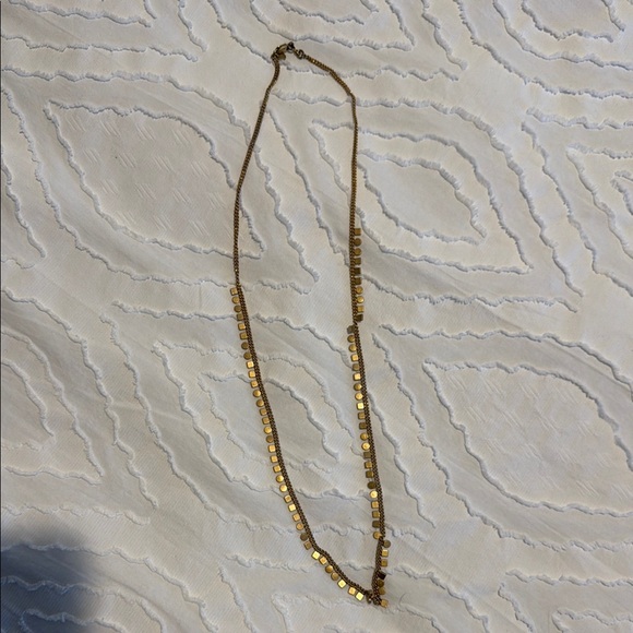 Madewell Jewelry - Madewell Gold Necklace Classic Chain Jewelry